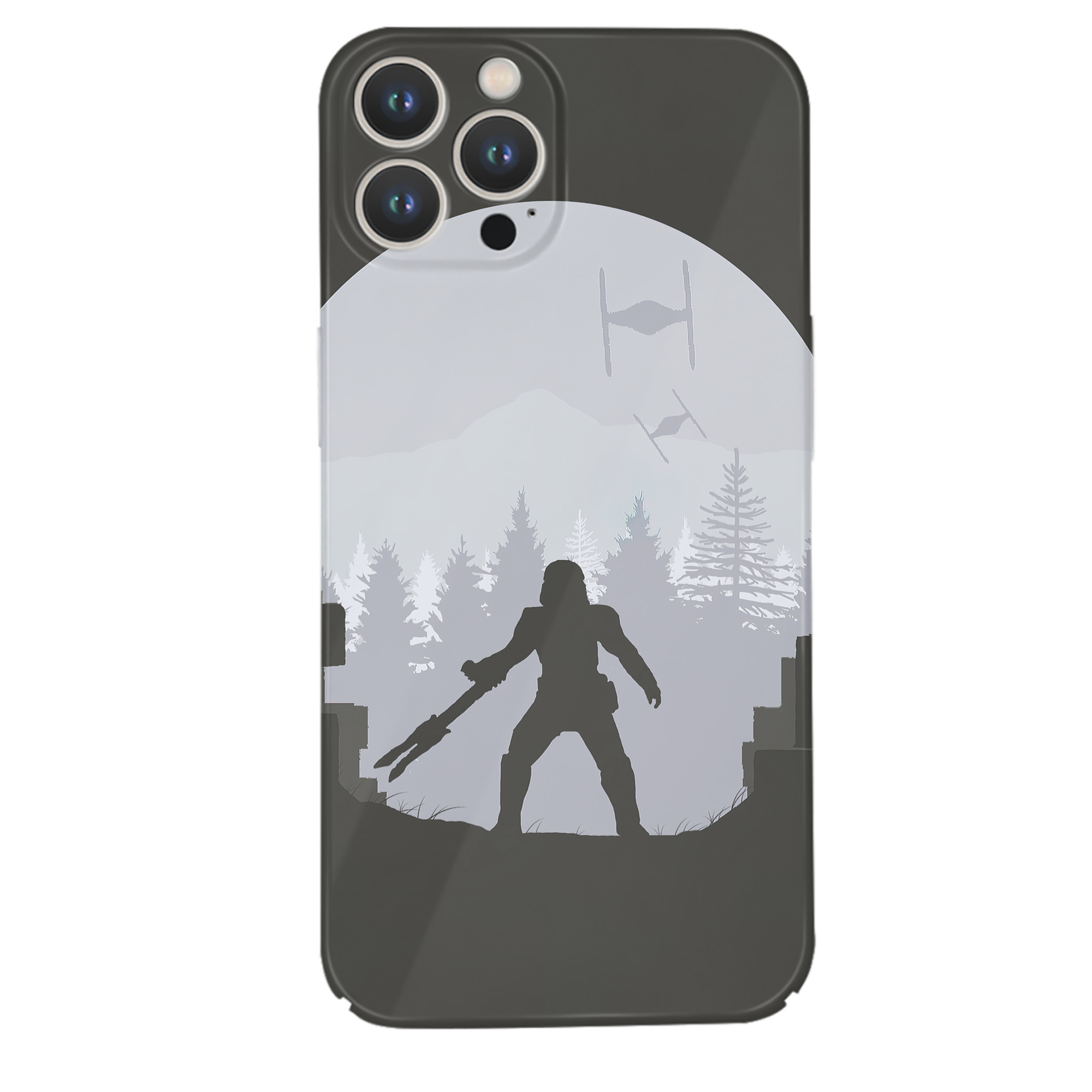 （画像用） スター・ウォーズ Star Wars 【iPhone 14シリーズ対応】ハードケース